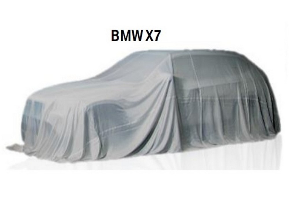 BMW X7, c’è solo un telo a separarci da lei [TEASER]