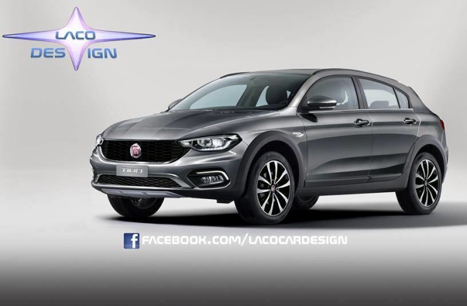 Fiat Tipo Cross, una stuzzicante idea incline all’avventura [RENDERING]