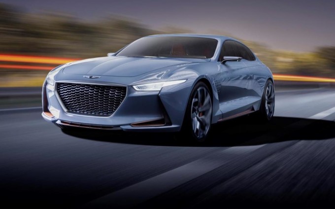 Genesis New York Concept