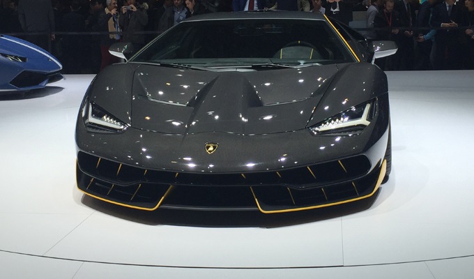 La Lamborghini Centenario sarà protagonista di Forza