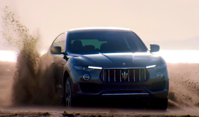 Maserati Levante: la nuova dimensione prestazionale del Tridente [VIDEO]