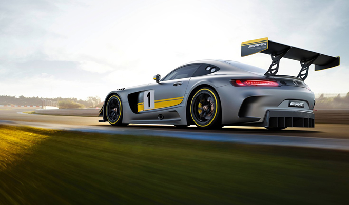 Mercedes-AMG GT3: gli acuti su pista della nuova velocista [VIDEO]