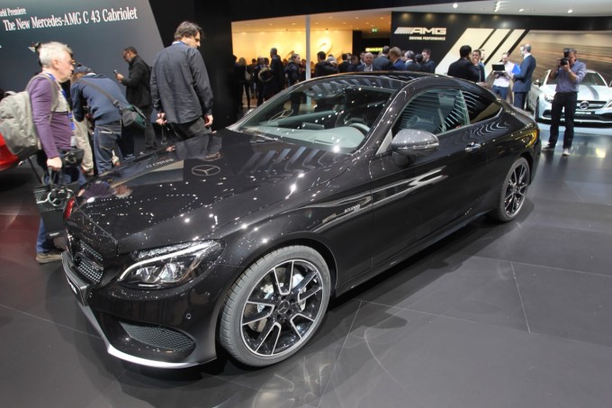 Mercedes C43 AMG Coupe - Salone di Ginevra 2016