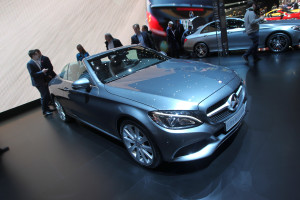 Mercedes Classe C Cabrio: FOTO LIVE da Ginevra della nuova open air premium tedesca