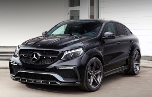 Mercedes GLE Coupé fa il pieno di steroidi con il tuning di Topcar [FOTO]