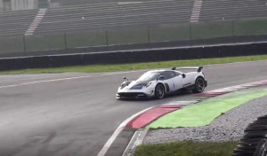 Pagani Huayra BC: il suono distintivo di una vorticosa progressione [VIDEO]