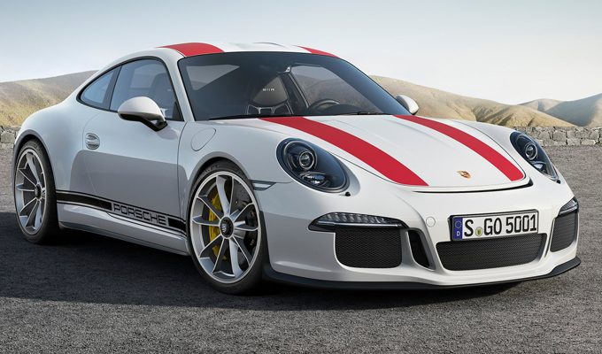 Porsche 911 R: la potenza ha un ritmo vibrante [VIDEO]