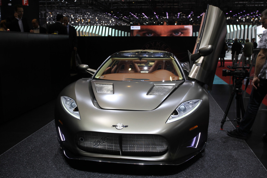 Spyker C8 Preliator, a Ginevra la fuoriserie olandese che guida la rinascita del brand [FOTO LIVE]