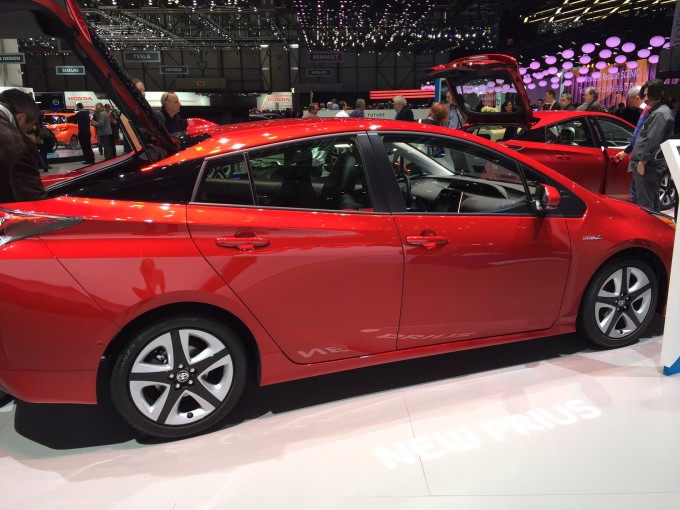 Toyota Prius - Salone di Ginevra 2016