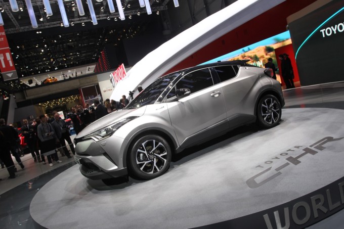 Toyota C-HR, tra un anno sarà in vendita anche negli Stati Uniti