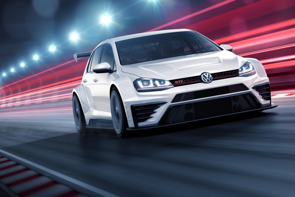 Volkswagen Golf GTI TCR, nuova protagonista in pista con 334 CV [FOTO]