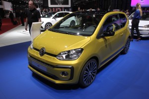 Nuova Volkswagen Up! in mostra al Salone di Ginevra [FOTO LIVE]