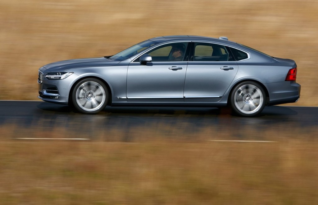 Volvo S90 vince il premio Production Car Design of the Year 2015