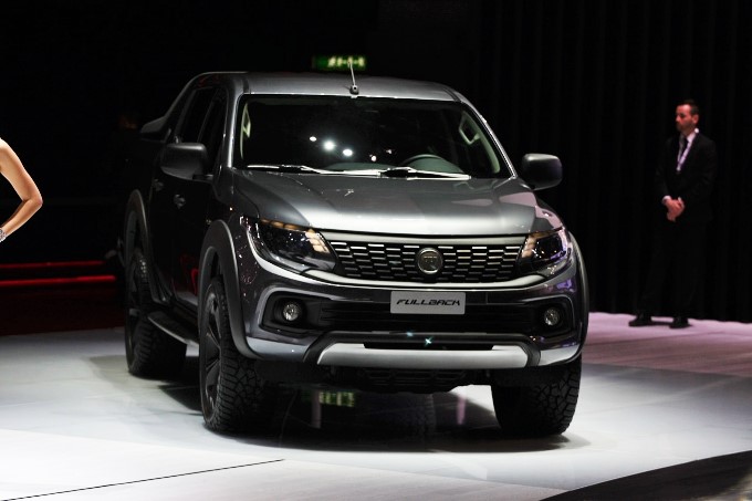 Fiat Fullback, a Ginevra il pickup italiano