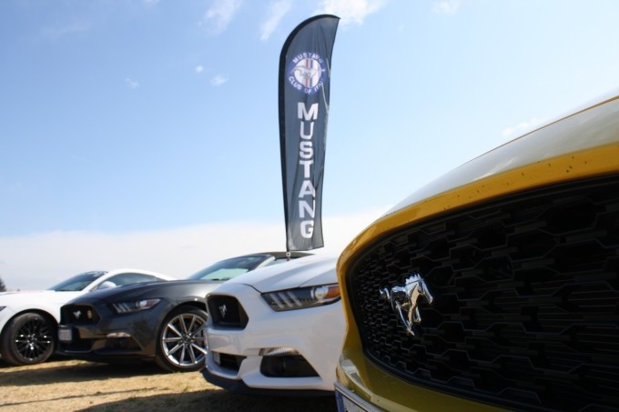 Raduno Ford Mustang
