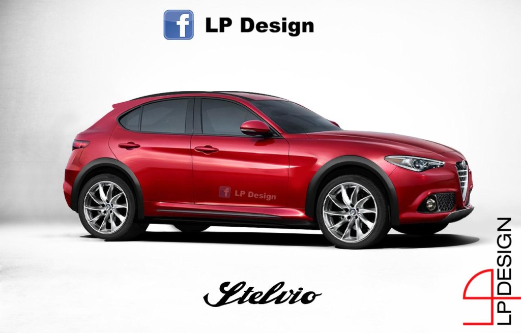 Alfa Romeo Stelvio: nuove indiscrezioni sul SUV [FOTO SPIA e RENDERING]