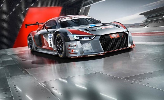 Audi Sport Italia, motori accesi per il debutto nel Campionato Italiano GT 2016