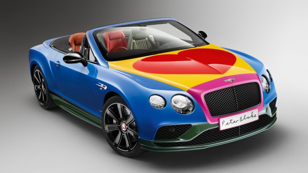 Bentley sposa la Pop Art con una speciale Continental GT V8 S Cabrio [FOTO]