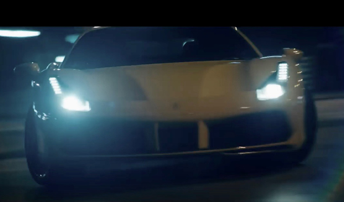 Ferrari 488 GTB: inno alla potenza su strada [VIDEO]
