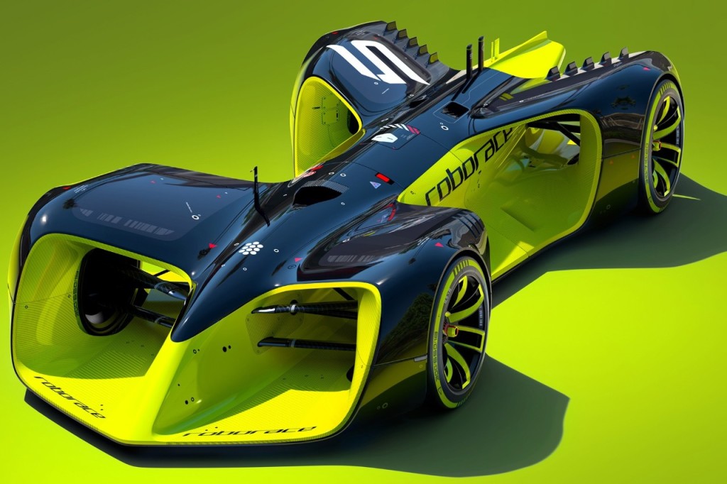 Roborace, il futuro dell’auto da corsa senza pilota è realtà [FOTO e VIDEO]