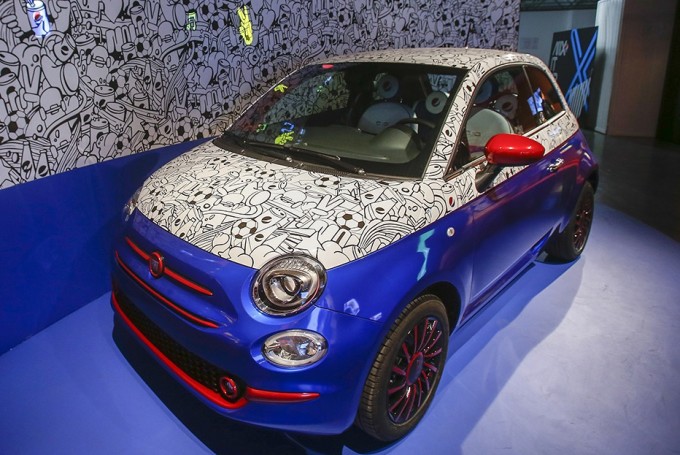 Fiat 500 Pepsi “Live for Now”, one-off con le bollicine firmata Garage Italia Customs