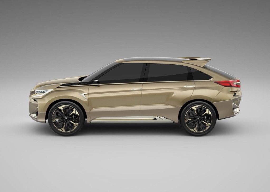 Honda, in arrivo un nuovo SUV medio che sarà svelato al Salone di Pechino 2016