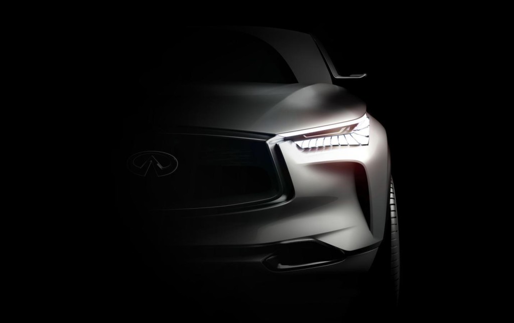 Infiniti QX Sport Inspiration, un nuovo concept debutta al Salone di Pechino 2016 [TEASER]