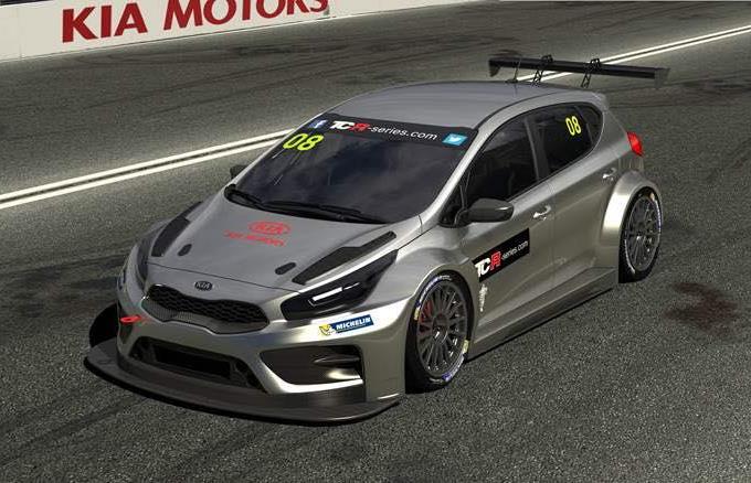 Kia Cee’d TCR, svelati i primi render ufficiali della compatta da corsa