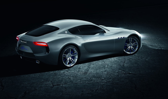 Maserati Alfieri: potrebbe essere sviluppata su un pianale più leggero
