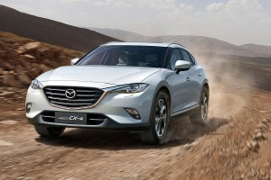 Mazda CX-4, svelato a Pechino il nuovo SUV-Coupé giapponese [FOTO]