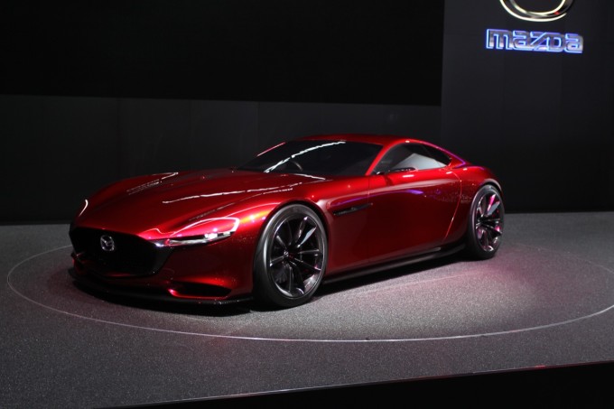 Mazda RX-Vision non entrerà in produzione nei prossimi anni
