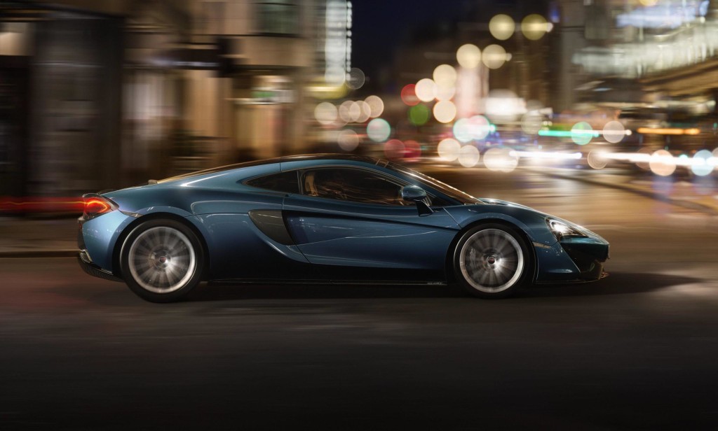 McLaren 570GT, debutto in patria al London Motor Show 2016