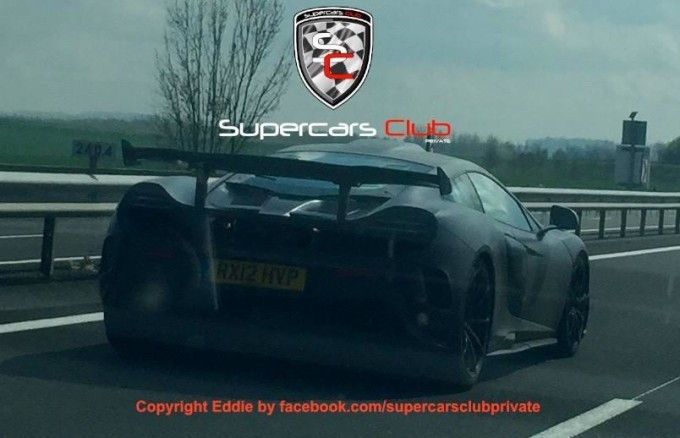 McLaren 675LT, all’orizzonte una versione hard per la pista? [FOTO SPIA]