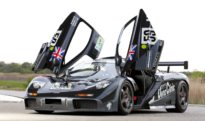 McLaren F1 GTR: riascoltare la voce potente di una sportiva vincente [VIDEO]