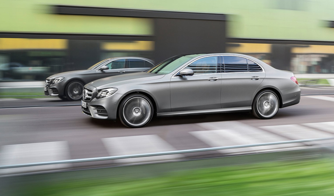 Nuova Mercedes Classe E: il proprio smartphone può essere una chiave [VIDEO]