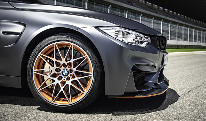 Michelin Pilot Sport Cup 2 e BMW M4 GTS: la forza delle prestazioni da trasmettere al suolo