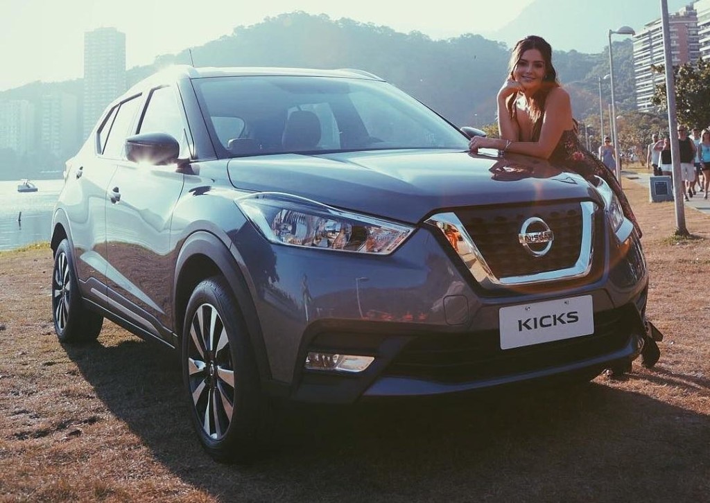 Nissan Kicks, ecco le forme del nuovo crossover compatto [FOTO LEAKED]