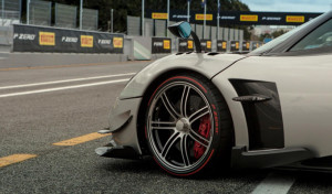 Pagani Huayra BC e Pirelli P Zero: scatti da Estoril [FOTO]
