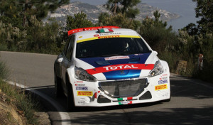Peugeot 208 T16 e Pirelli P Zero RK: coppia d’assi vincente anche al Rallye Sanremo [VIDEO]