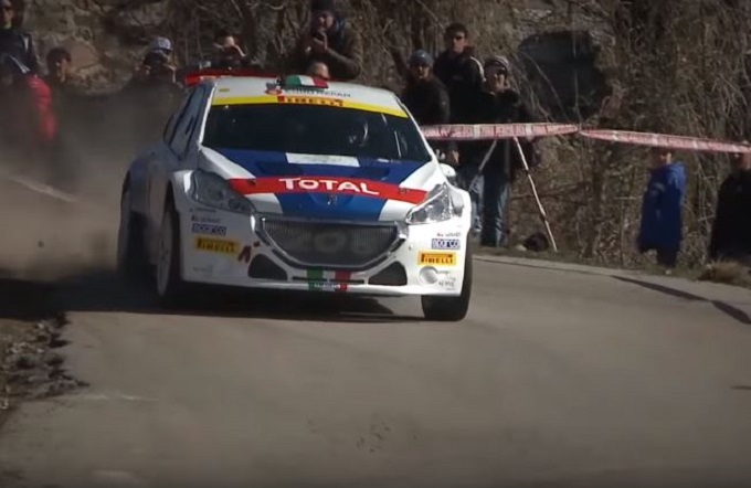 Peugeot ci fa rivivere il Rally del Ciocco 2016 [VIDEO]