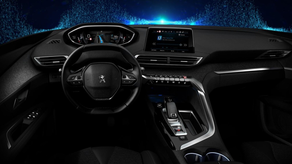 Peugeot presenta il nuovo i-Cockpit per sensazioni di guida amplificate [FOTO e VIDEO]