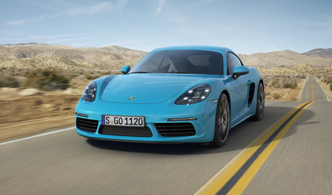 Porsche 718 Cayman: un design dalle linee fluide [VIDEO]