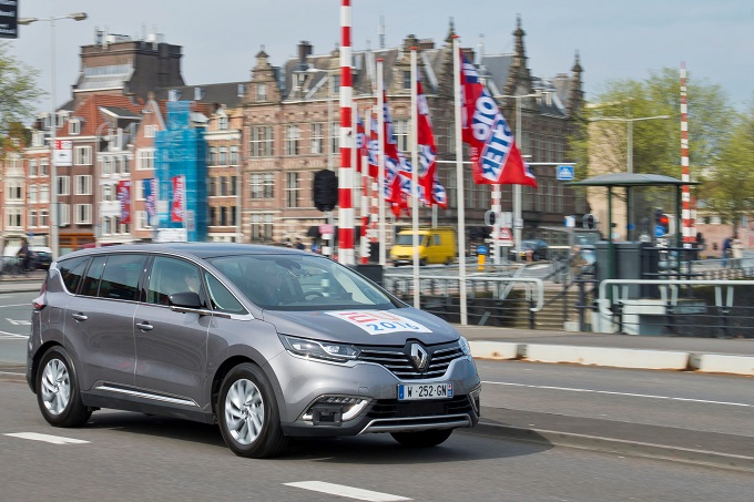 Renault ESPACE Autonomous Drive demonstrators, la guida autonoma è per tutti