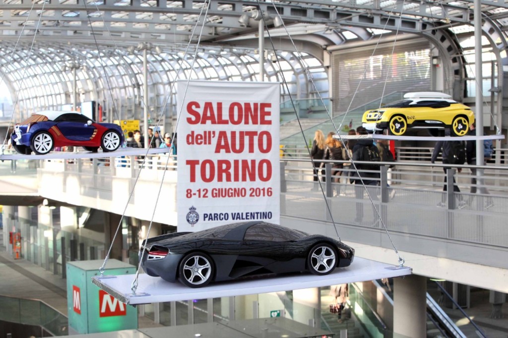 Parco Valentino 2016 svela le carte: 41 brand automobilistici, 12 centri stile