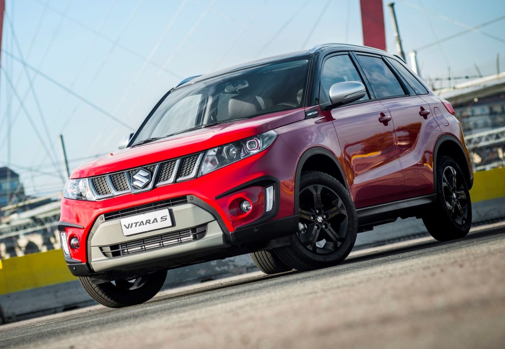 Suzuki Vitara, spirito grintoso da scoprire nel porte aperte del 16 e 17 aprile