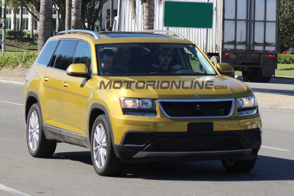 Volkswagen CrossBlue: il modello di produzione beccato per la prima volta [FOTO SPIA]