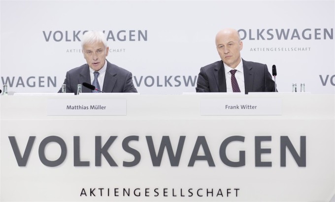 Volkswagen, Müller: “2016 anno di transizione, ma prevediamo di tornare comunque in utile”