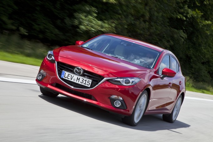 Mazda3, ora anche con motore diesel SkyActiv-D 1.5 da 105 CV