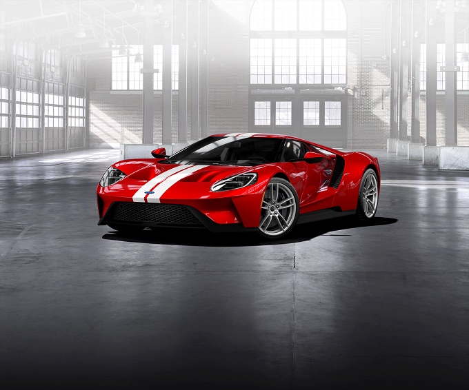 Nuova Ford GT: sul sito dell’Ovale Blu è configurabile la supercar dei propri sogni