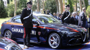 Alfa Romeo Giulia Carabinieri: tutte le FOTO UFFICIALI della nuova berlina in divisa